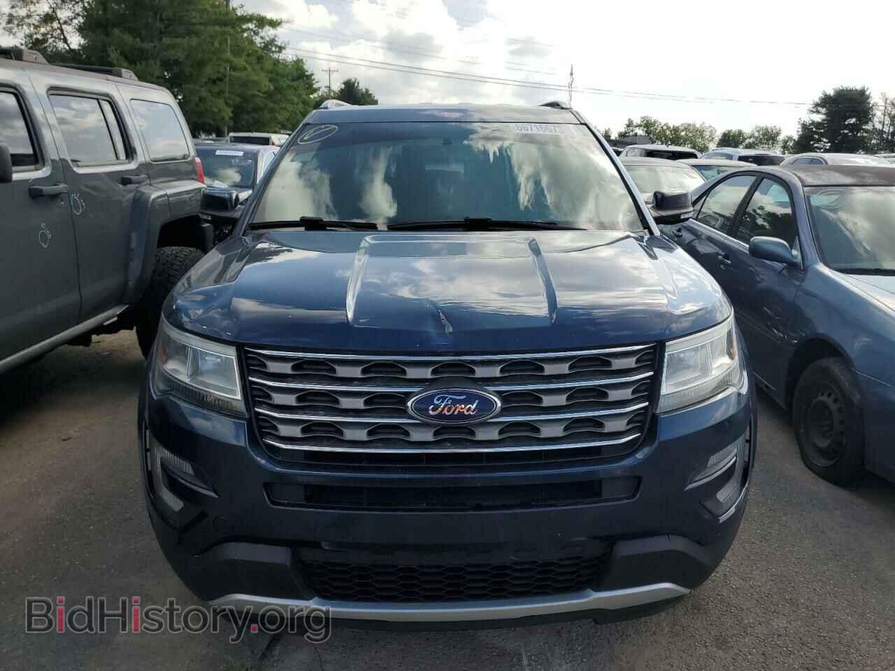 2016 FORD EXPLORER - VIN: 1FM5K8D82GGA55786 - Photo 5