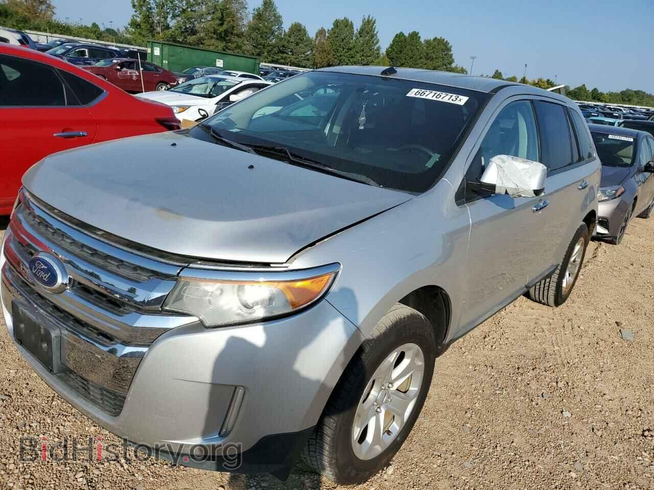 Фотография 2FMDK3JCXBBA74982 - FORD EDGE 2011