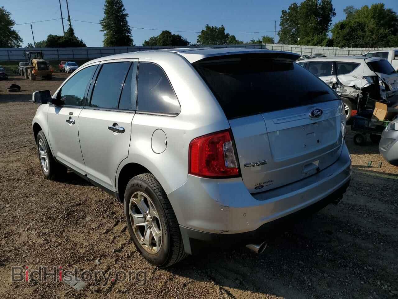 2011 FORD EDGE - VIN: 2FMDK3JCXBBA74982 - Фото 2