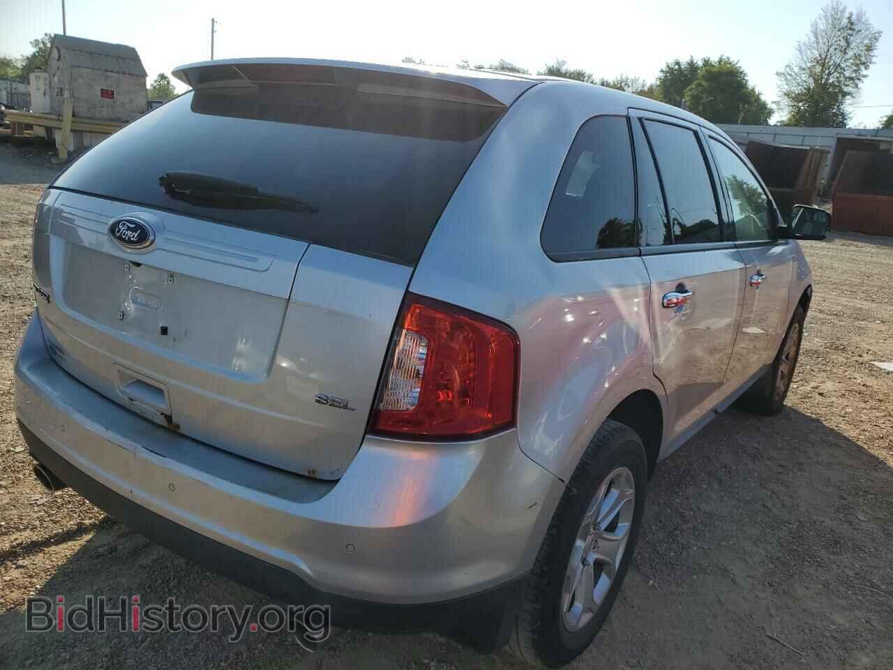 2011 FORD EDGE - VIN: 2FMDK3JCXBBA74982 - Фото 3