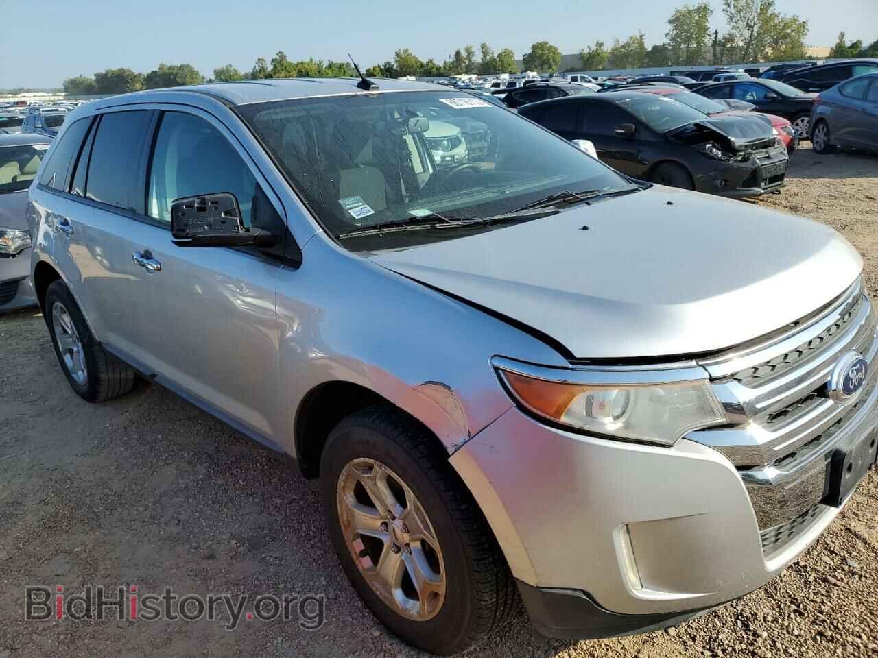 2011 FORD EDGE - VIN: 2FMDK3JCXBBA74982 - Фото 4