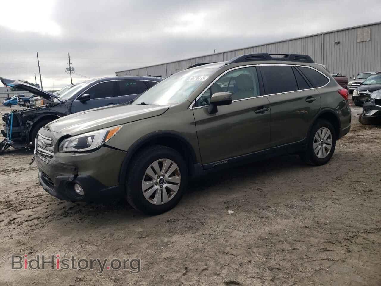 Фотография 4S4BSAFC1F3325575 - SUBARU OUTBACK 2015
