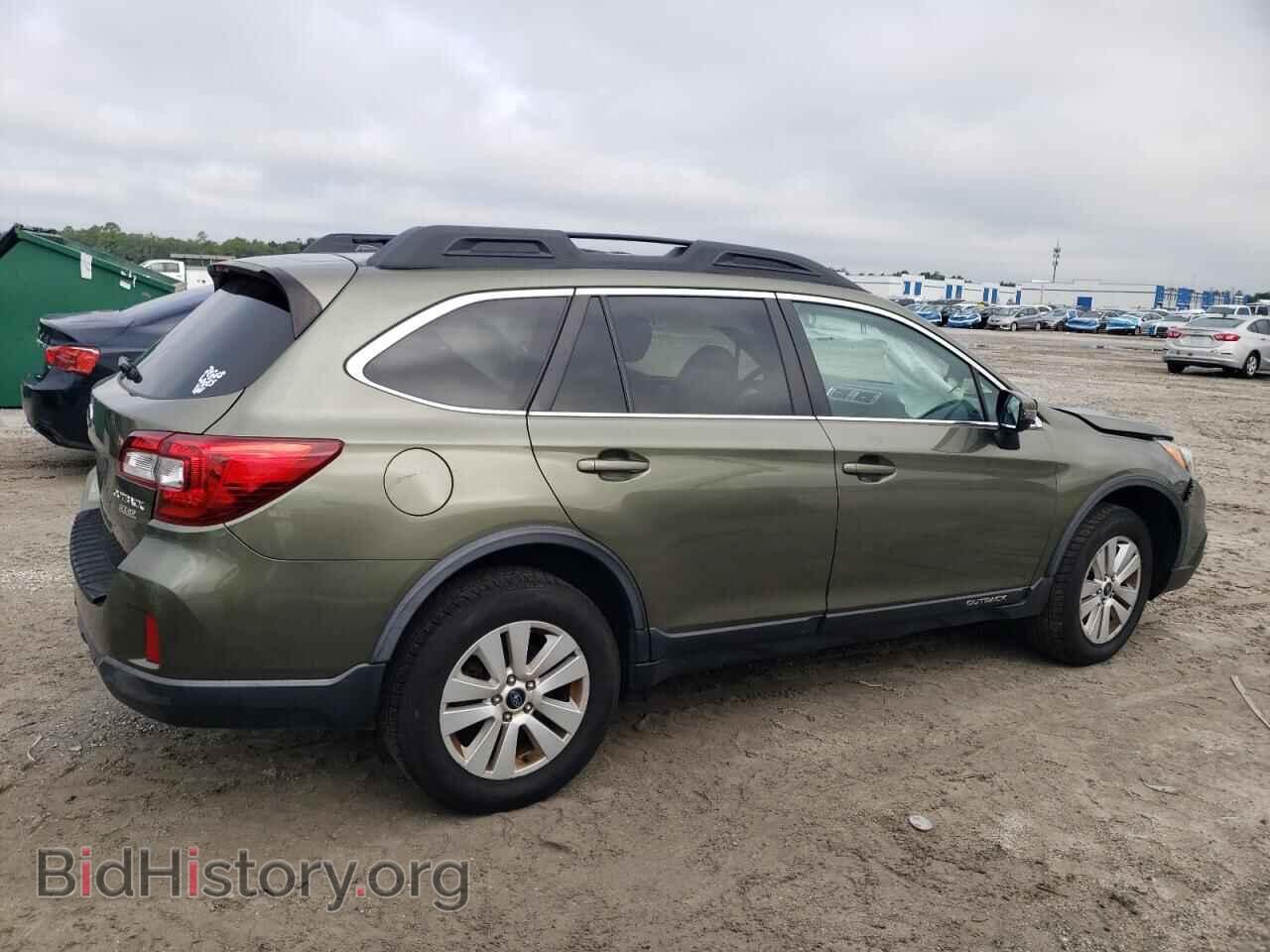 2015 SUBARU OUTBACK - VIN: 4S4BSAFC1F3325575 - Фото 3