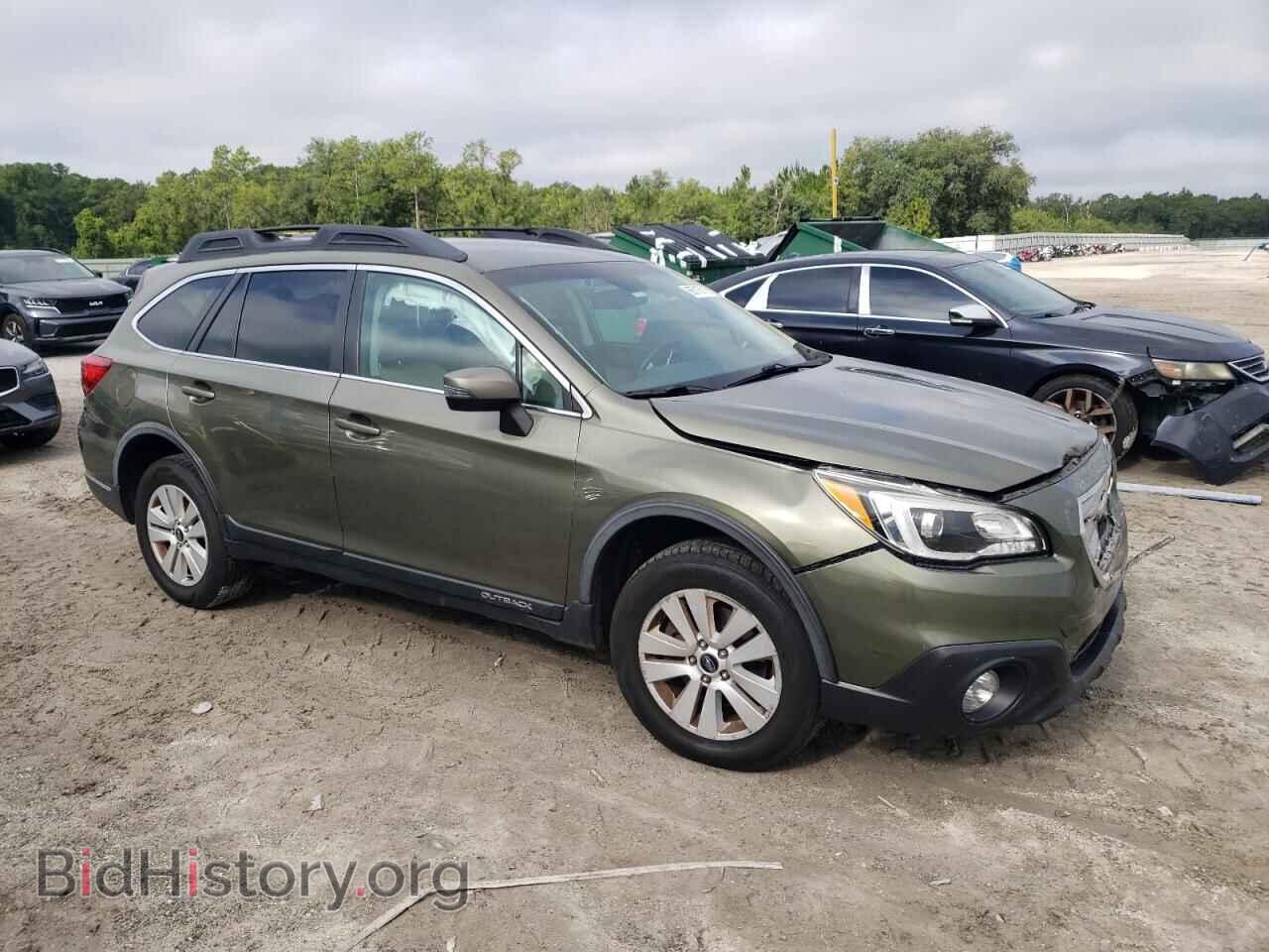 2015 SUBARU OUTBACK - VIN: 4S4BSAFC1F3325575 - Фото 4