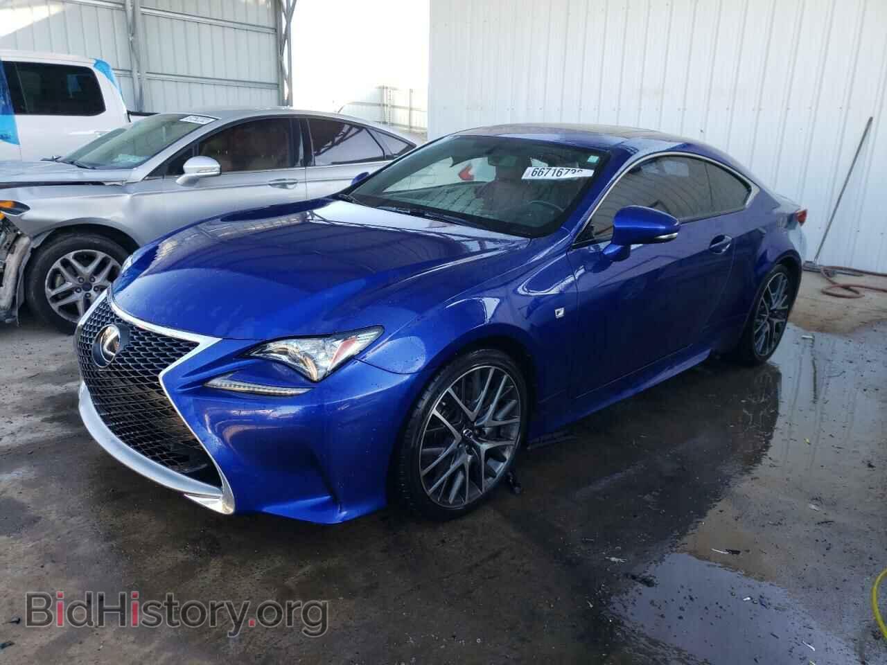 Фотография JTHHA5BC0G5001116 - LEXUS RC 2016