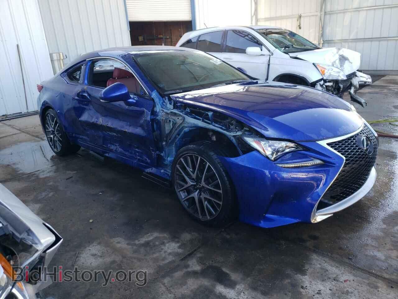 2016 LEXUS RC - VIN: JTHHA5BC0G5001116 - Фото 4