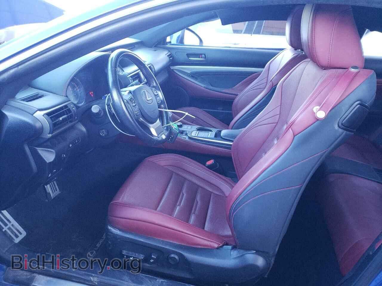 2016 LEXUS RC - VIN: JTHHA5BC0G5001116 - Фото 7
