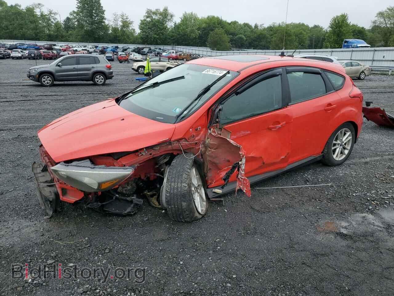 Фотография 1FADP3K28GL285008 - FORD FOCUS 2016