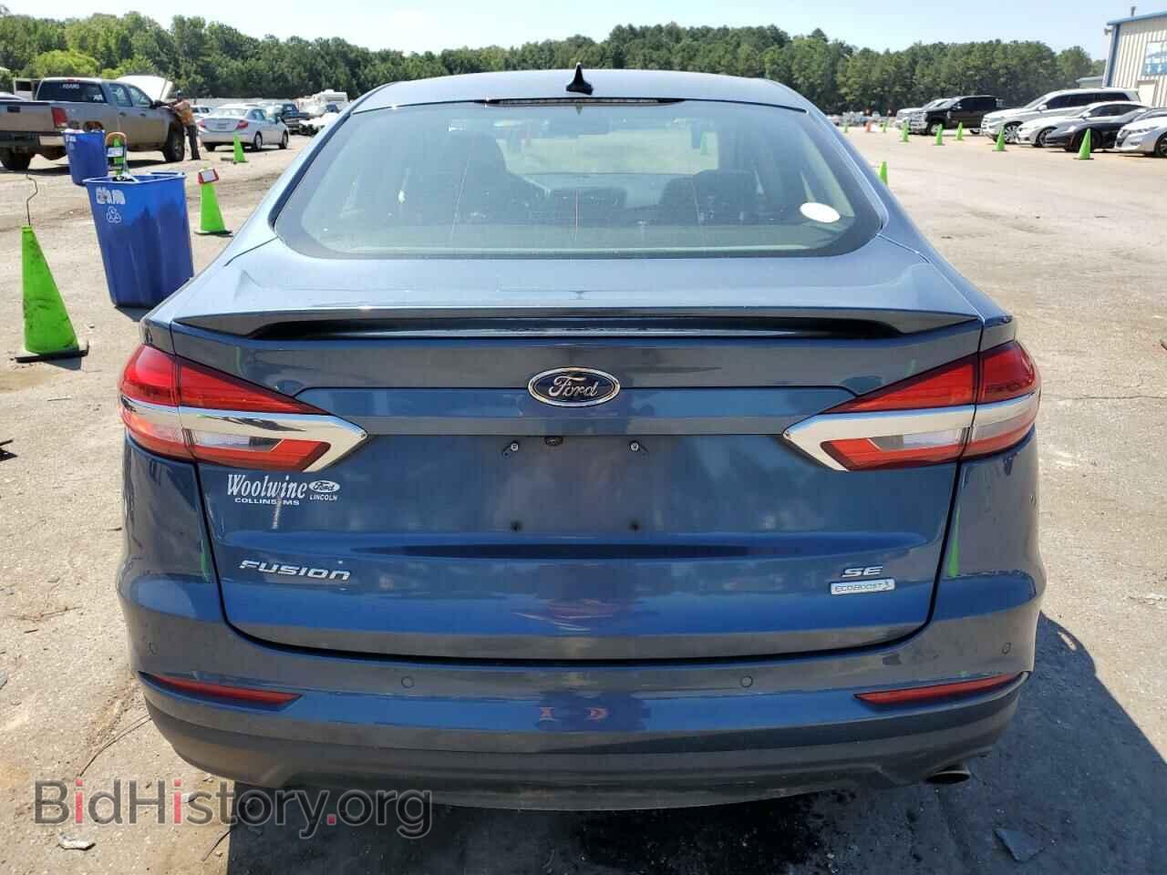 2019 FORD FUSION - VIN: 3FA6P0HD5KR127557 - Фото 6