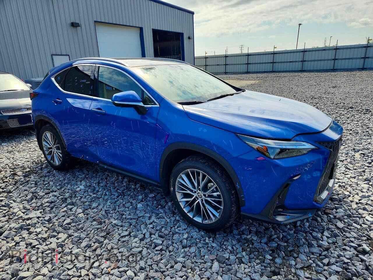 2023 LEXUS NX - VIN: 2T2HGCEZ2PC031012 - Photo 4