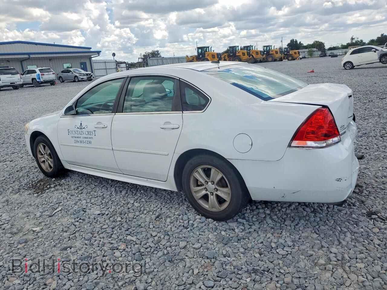 2012 CHEVROLET IMPALA - VIN: 2G1WF5E39C1147461 - Photo 2