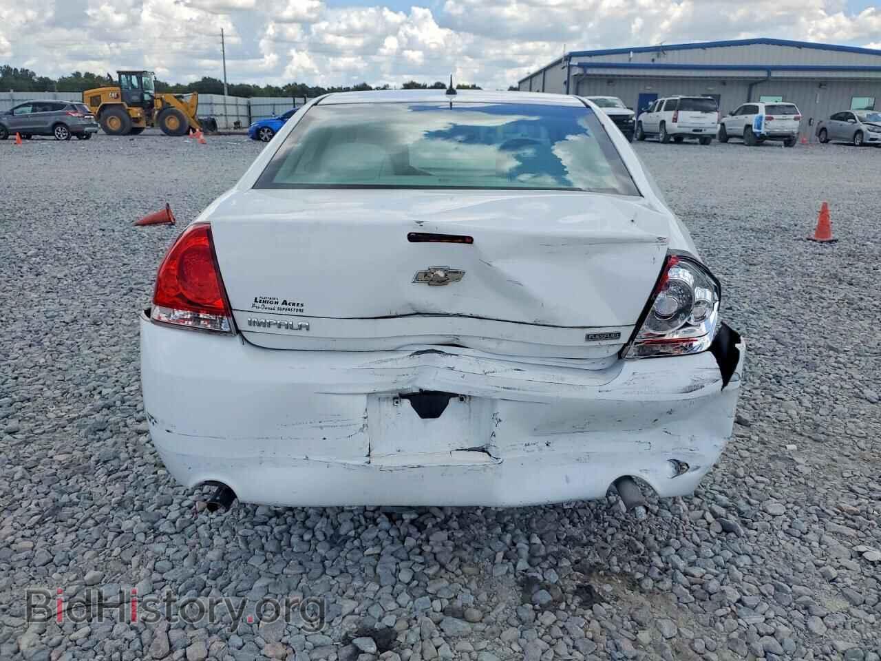 2012 CHEVROLET IMPALA - VIN: 2G1WF5E39C1147461 - Photo 6