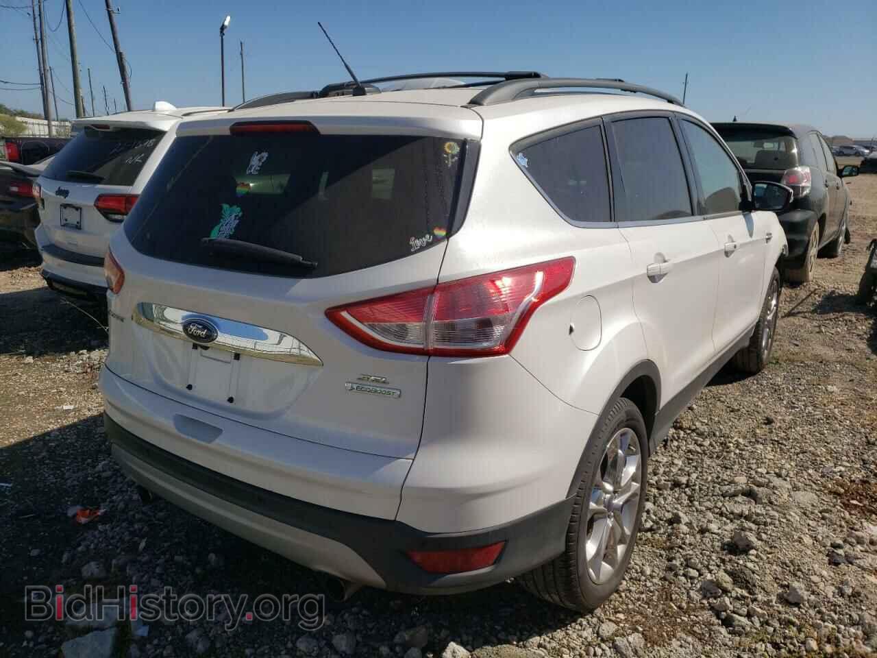 2013 FORD ESCAPE - VIN: 1FMCU0H91DUD23679 - Фото 4