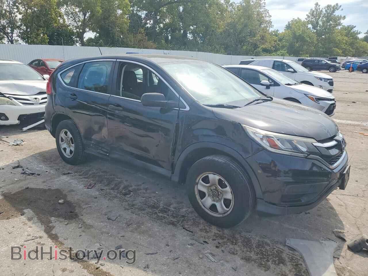 2016 HONDA CRV - VIN: 2HKRM4H30GH649067 - Фото 4