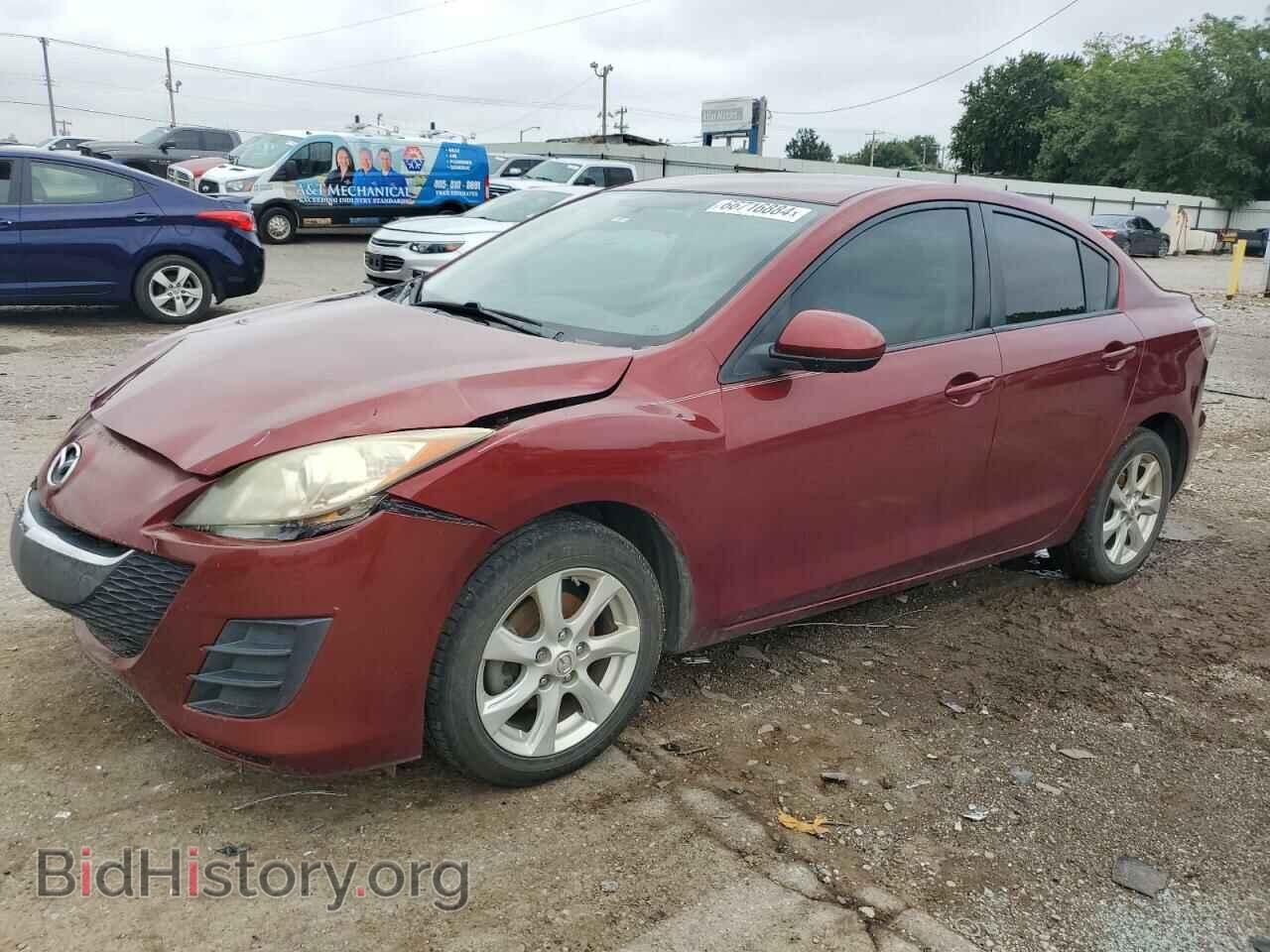 Photo JM1BL1SF1A1175876 - MAZDA 3 2010