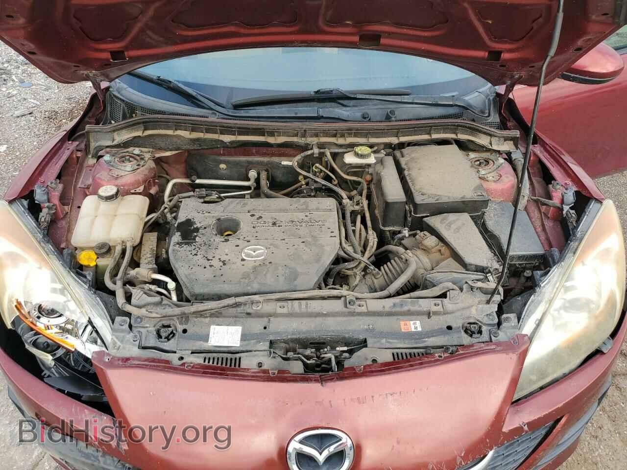 2010 MAZDA 3 - VIN: JM1BL1SF1A1175876 - Фото 11