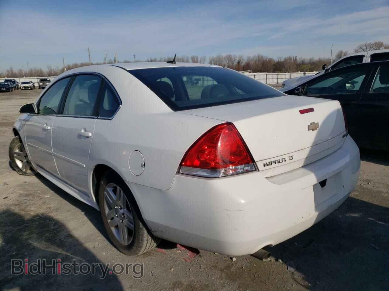2016 CHEVROLET IMPALA - VIN: 2G1WB5E30G1148824 - Фото 2