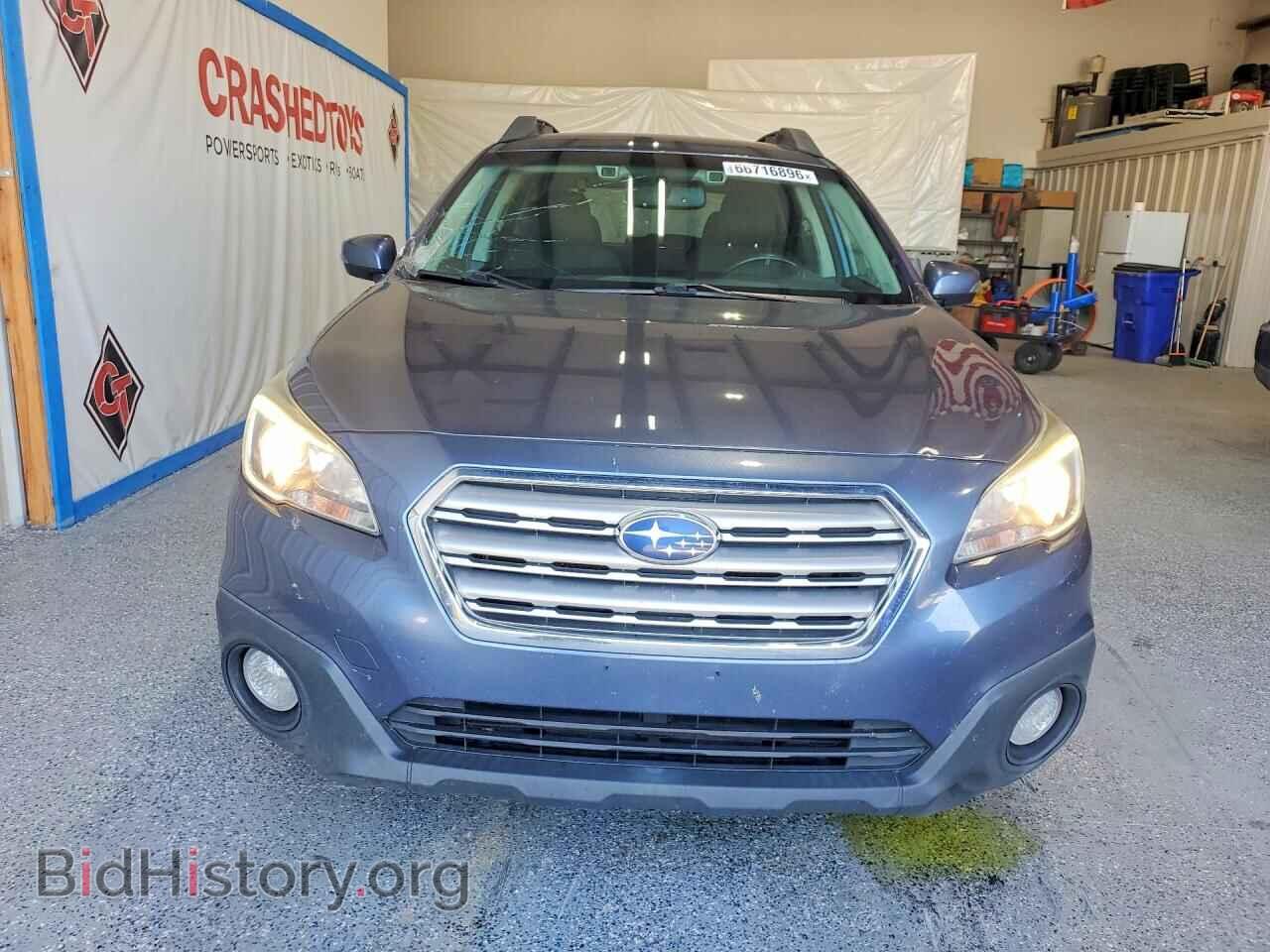 2016 SUBARU OUTBACK - VIN: 4S4BSBFCXG3287741 - Фото 5