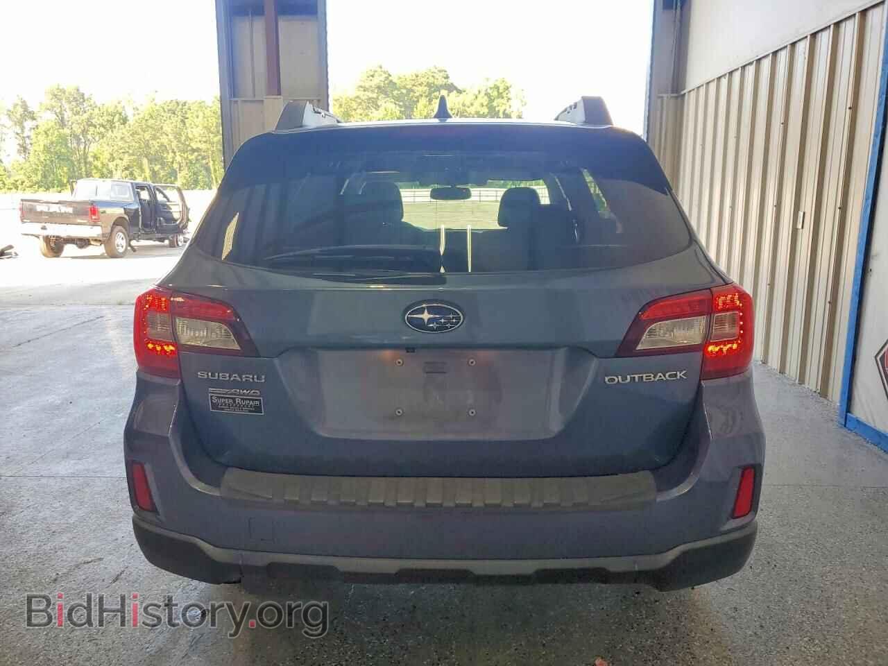 2016 SUBARU OUTBACK - VIN: 4S4BSBFCXG3287741 - Фото 6