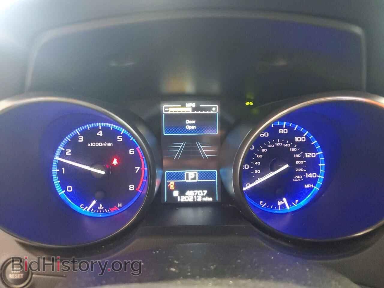 2016 SUBARU OUTBACK - VIN: 4S4BSBFCXG3287741 - Фото 9