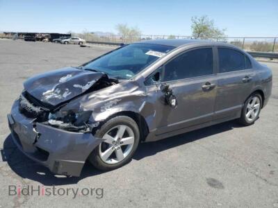 2011 Honda CIVIC LX-S, серый — VIN 19XFA1F64BE009867, Copart