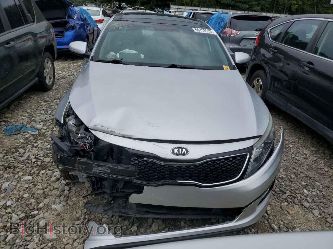 2014 KIA OPTIMA - VIN: 5XXGN4A73EG306683 - Фото 5