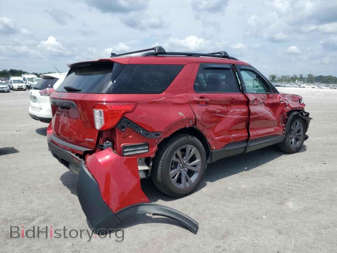 2021 FORD EXPLORER - VIN: 1FMSK8DH8MGC44165 - Photo 3