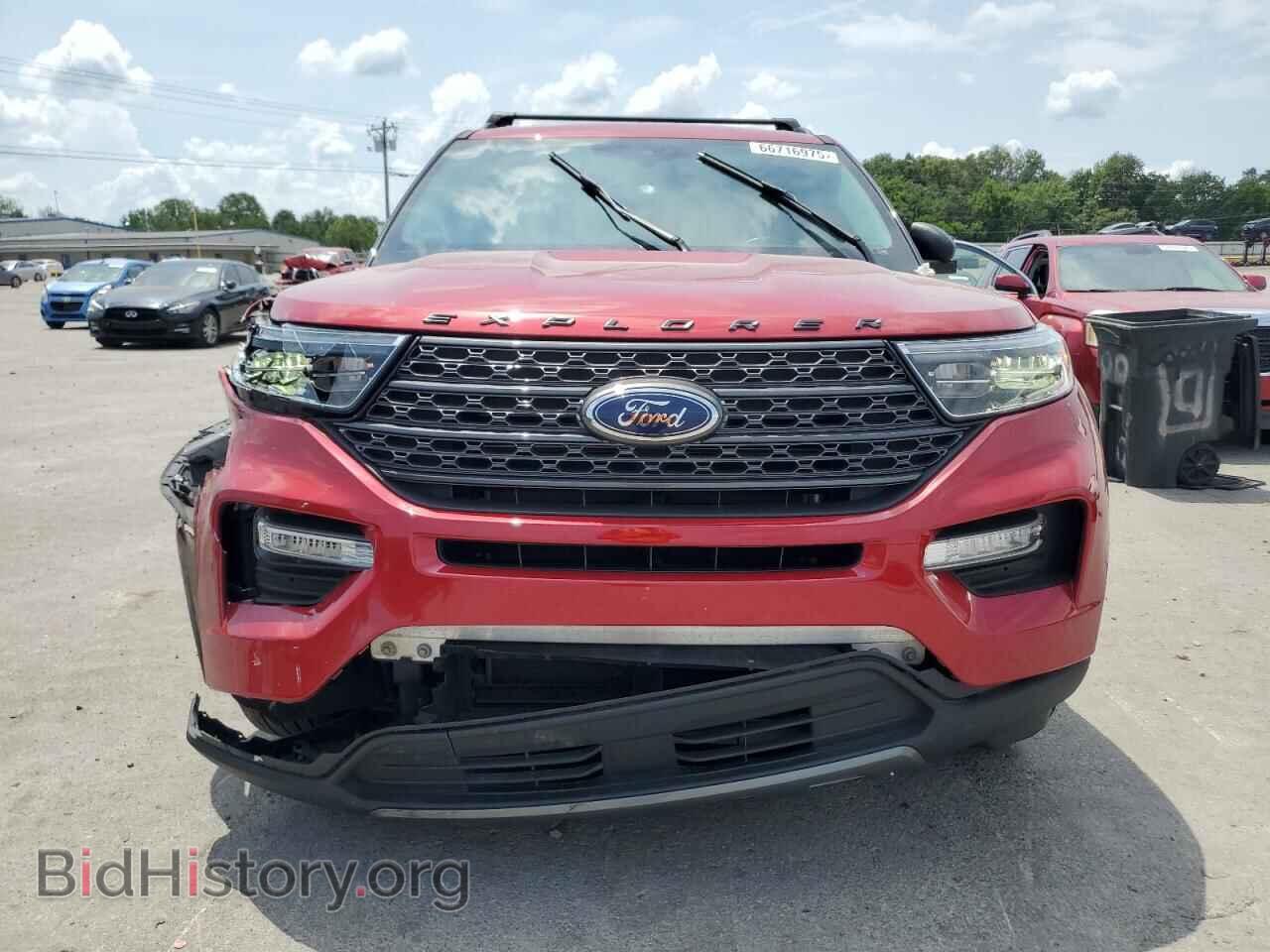 2021 FORD EXPLORER - VIN: 1FMSK8DH8MGC44165 - Photo 5