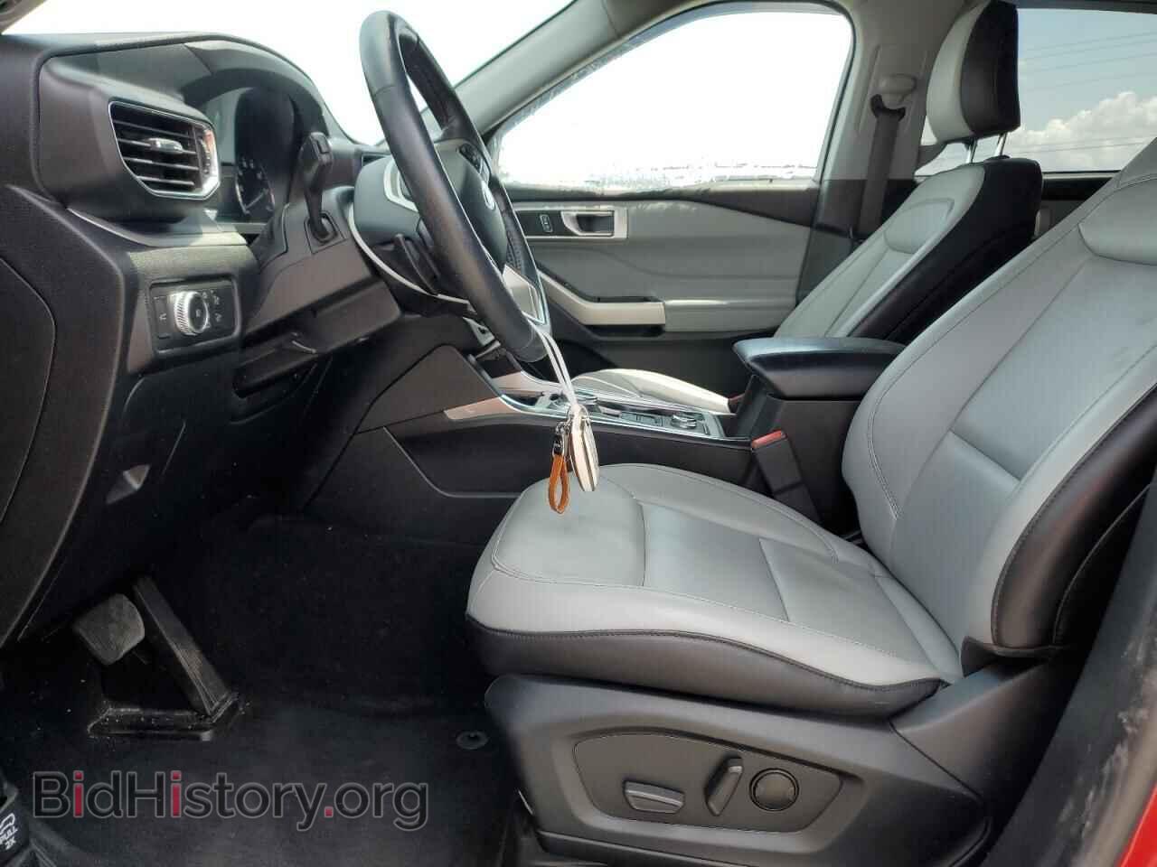 2021 FORD EXPLORER - VIN: 1FMSK8DH8MGC44165 - Photo 7
