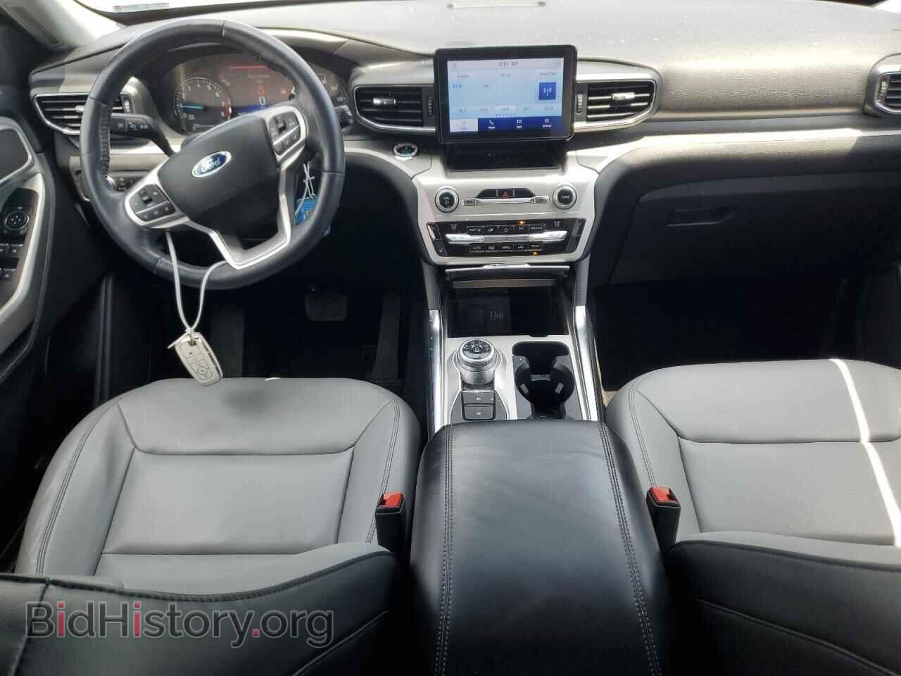 2021 FORD EXPLORER - VIN: 1FMSK8DH8MGC44165 - Photo 8