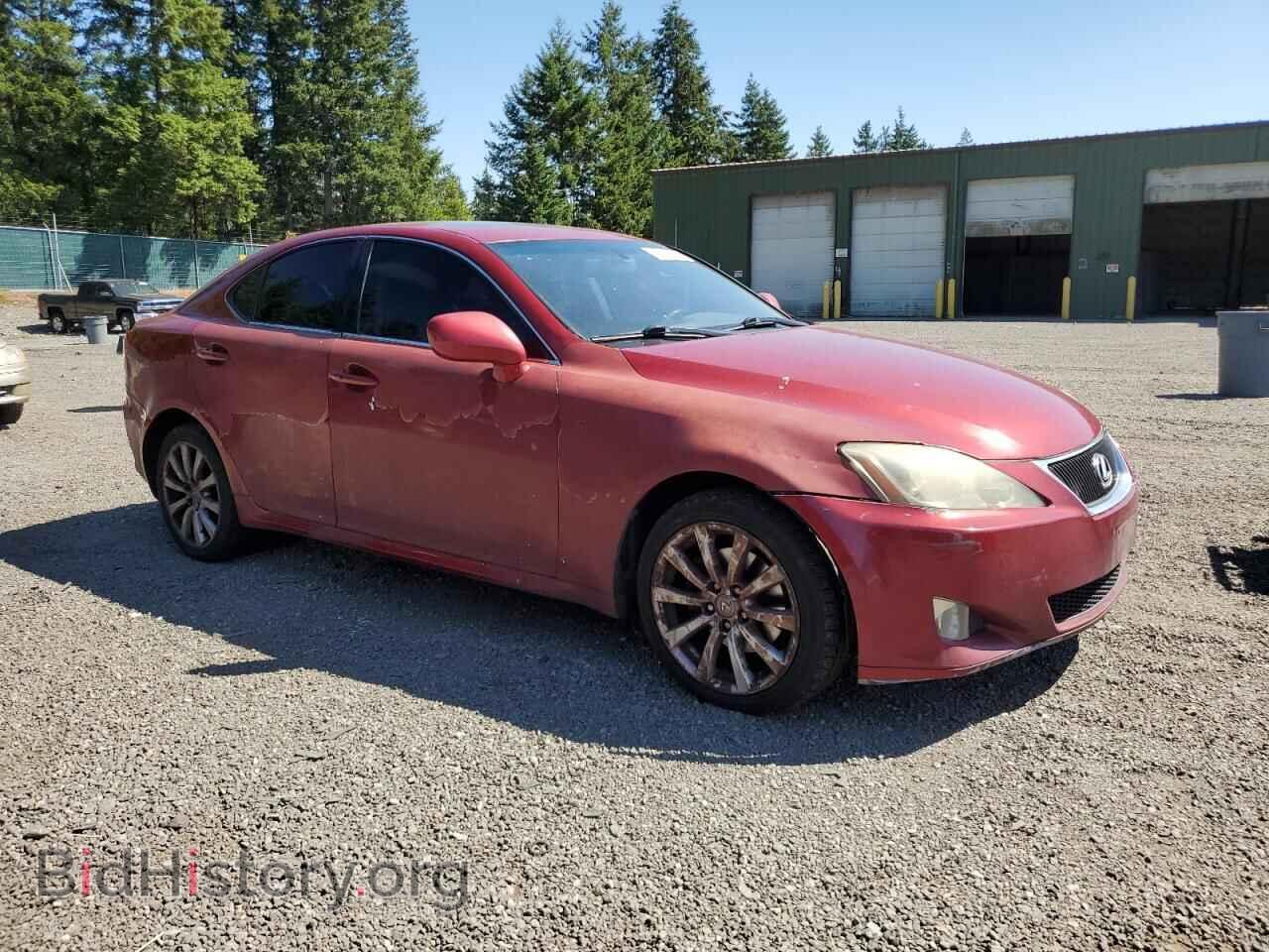 2006 LEXUS IS - VIN: JTHCK262765002933 - Фото 4