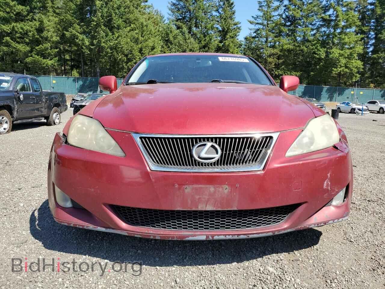 2006 LEXUS IS - VIN: JTHCK262765002933 - Фото 5