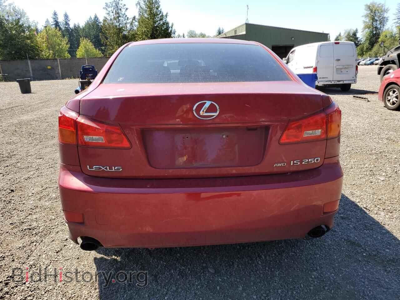 2006 LEXUS IS - VIN: JTHCK262765002933 - Фото 6