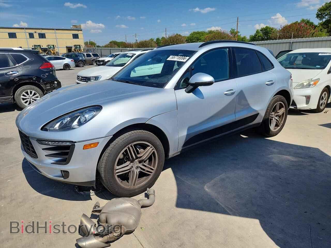 Photo WP1AB2A51FLB64495 - PORSCHE MACAN 2015