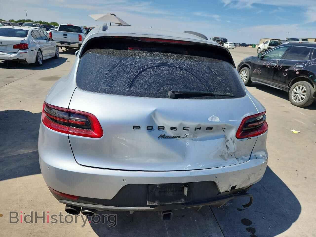 2015 PORSCHE MACAN - VIN: WP1AB2A51FLB64495 - Photo 6