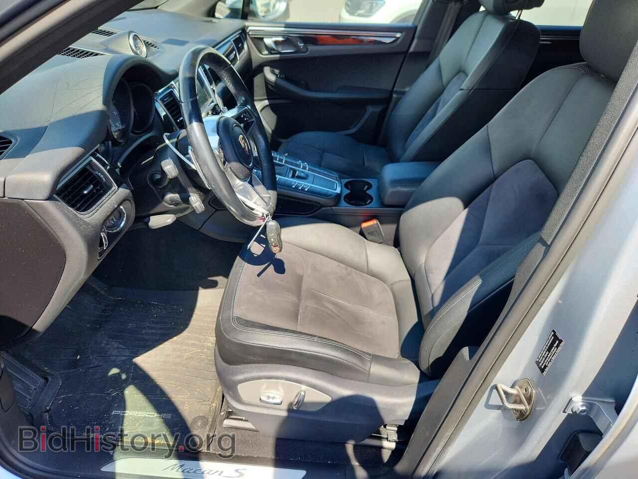2015 PORSCHE MACAN - VIN: WP1AB2A51FLB64495 - Photo 7