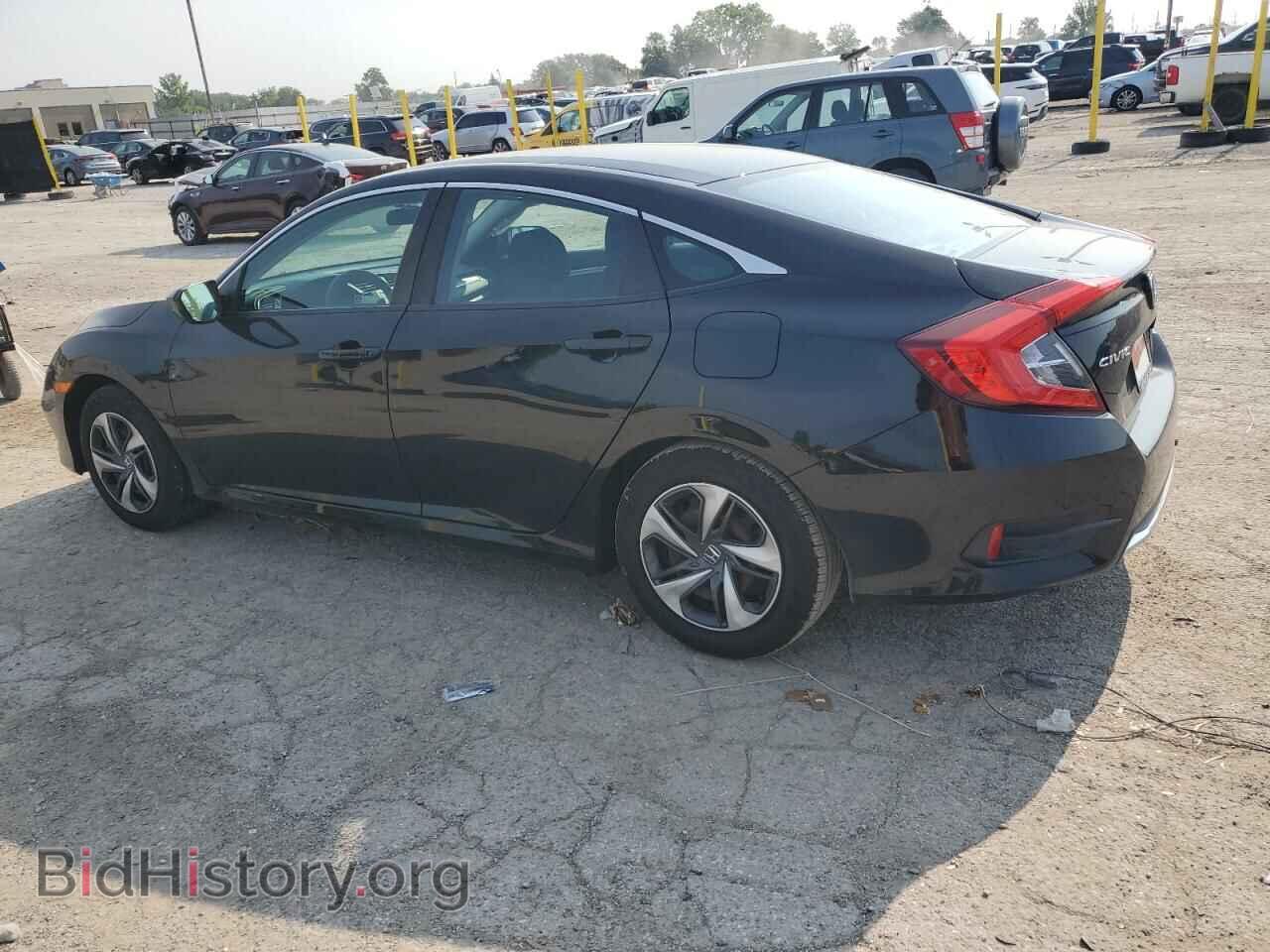 2020 HONDA CIVIC - VIN: 2HGFC2F61LH568655 - Фото 2