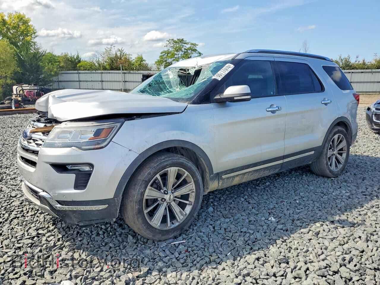 Фотография 1FM5K7F83JGA45802 - FORD EXPLORER 2018