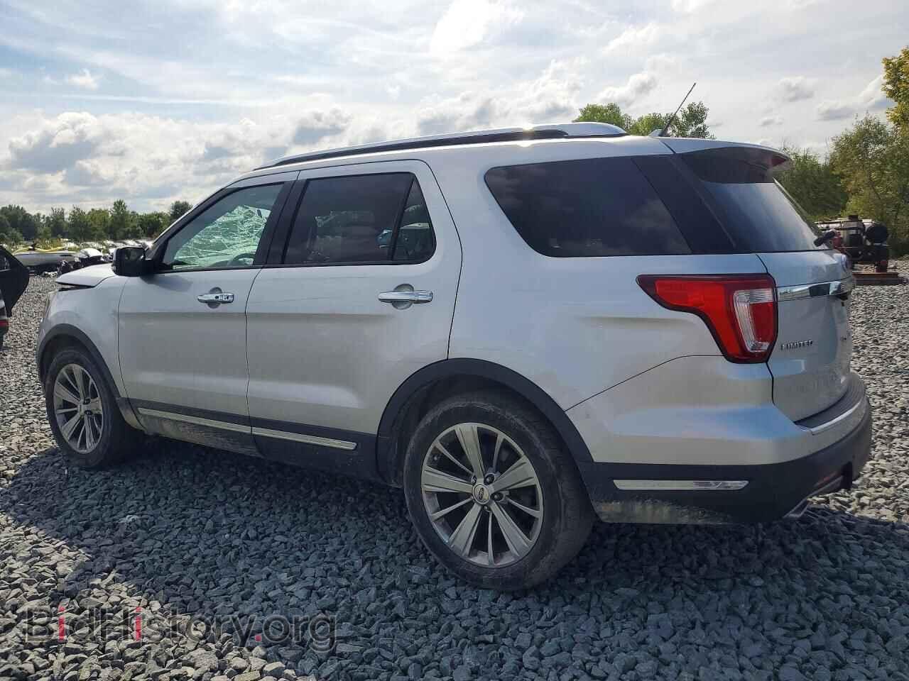 2018 FORD EXPLORER - VIN: 1FM5K7F83JGA45802 - Фото 2