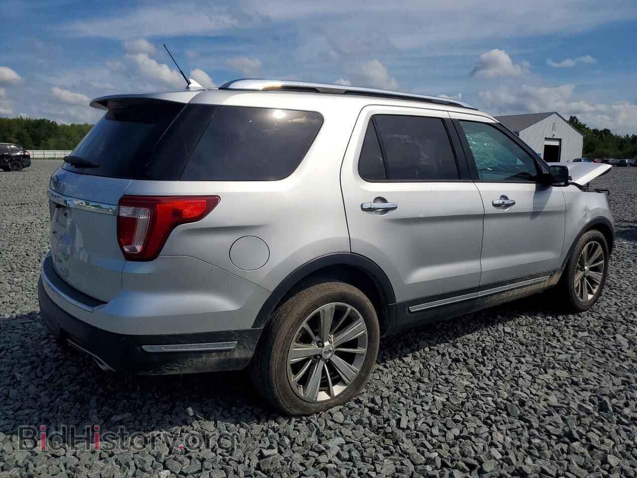 2018 FORD EXPLORER - VIN: 1FM5K7F83JGA45802 - Фото 3