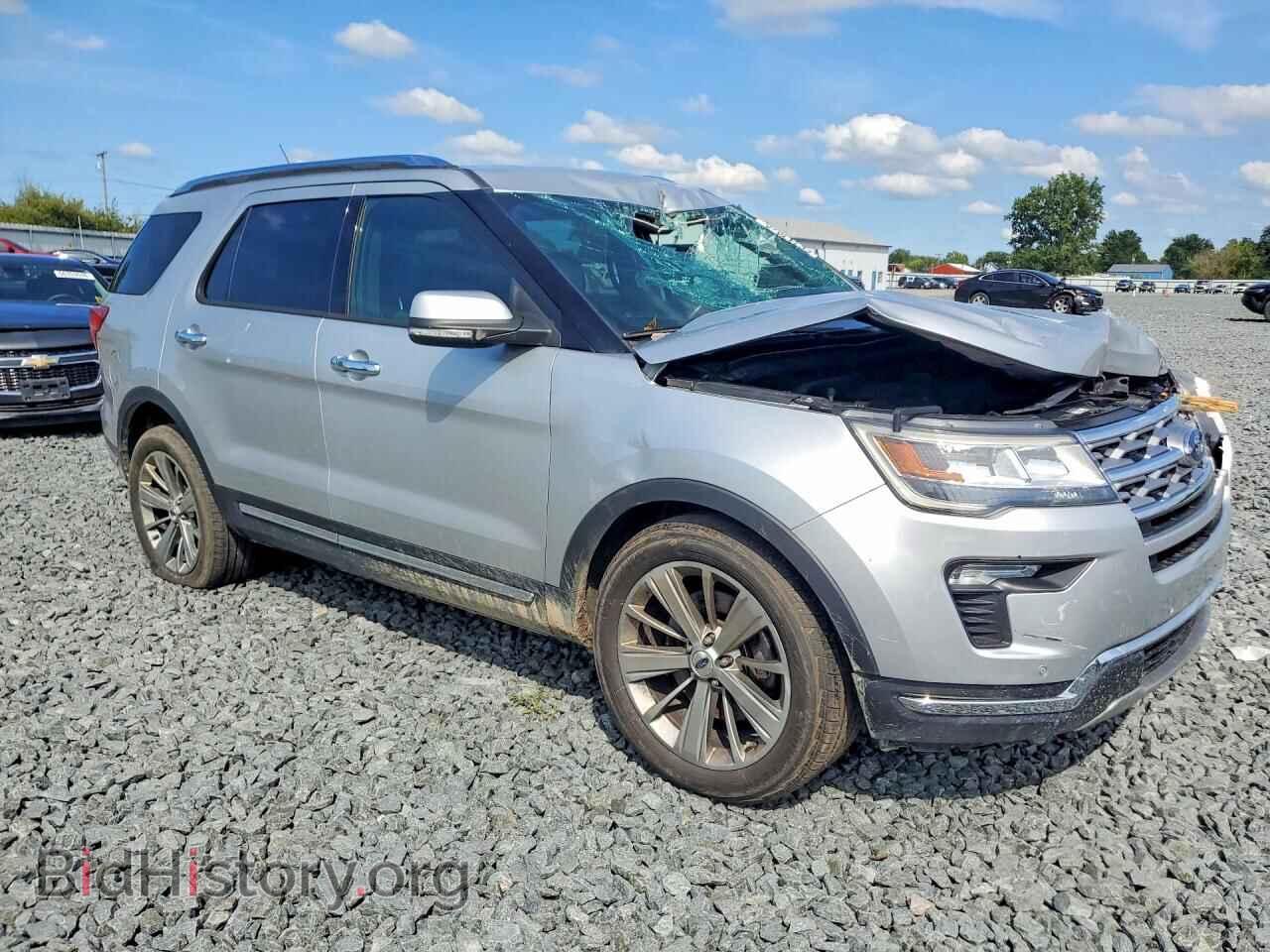 2018 FORD EXPLORER - VIN: 1FM5K7F83JGA45802 - Фото 4