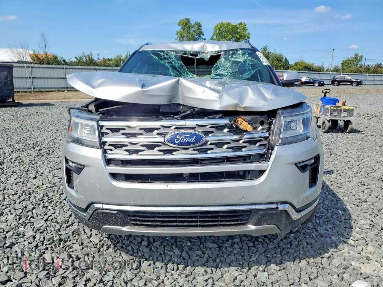 2018 FORD EXPLORER - VIN: 1FM5K7F83JGA45802 - Фото 5