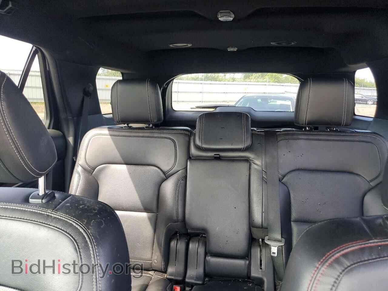 2018 FORD EXPLORER - VIN: 1FM5K7F83JGA45802 - Фото 10