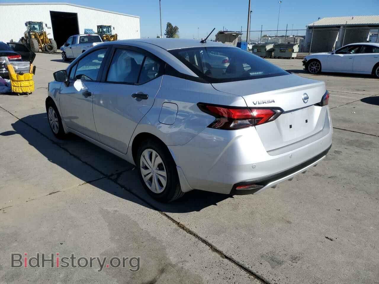 2022 NISSAN VERSA - VIN: 3N1CN8DV1NL855421 - Фото 3
