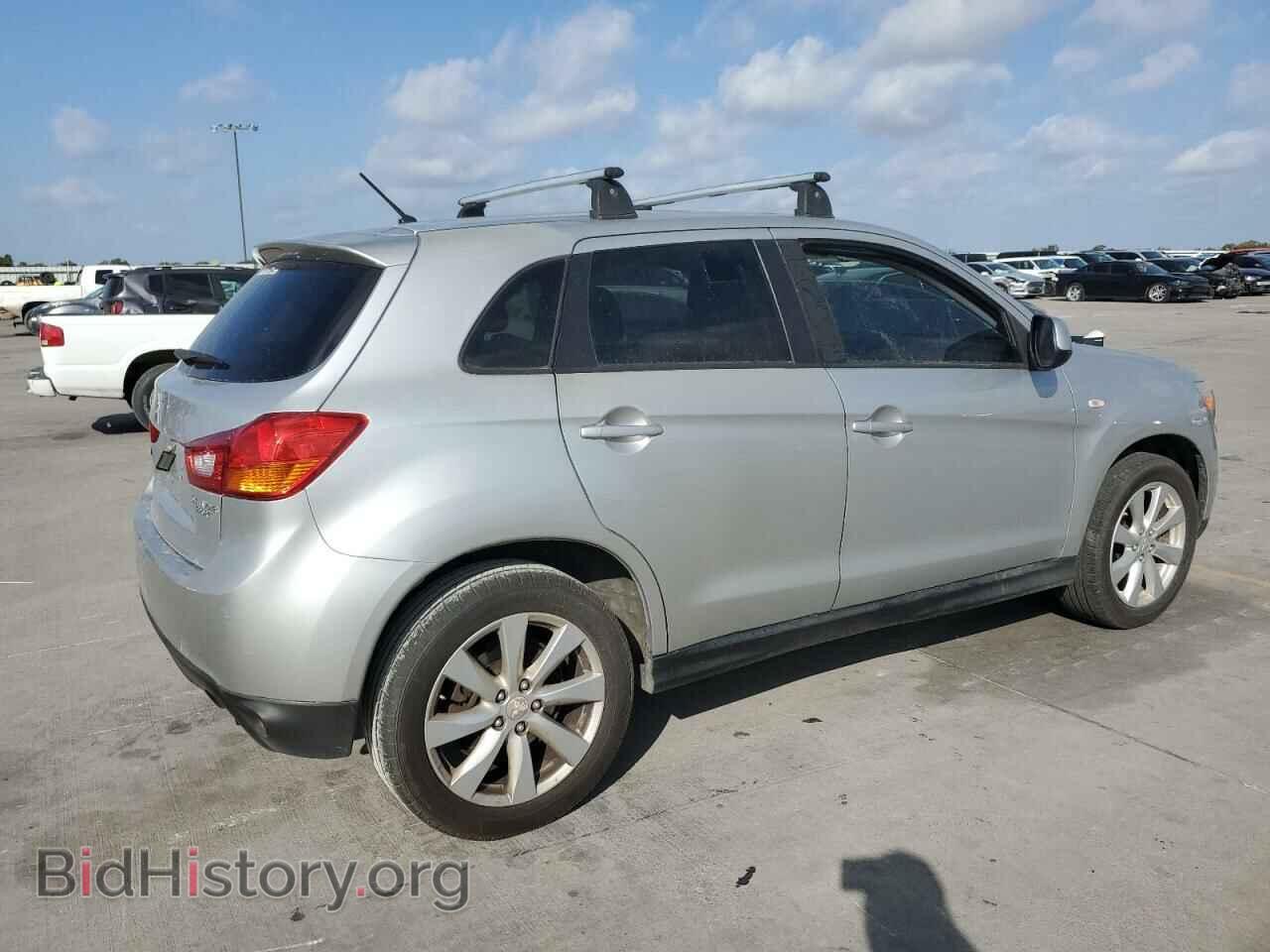 2015 MITSUBISHI OUTLANDER - VIN: 4A4AP3AU2FE036781 - Фото 3