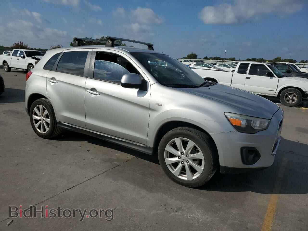 2015 MITSUBISHI OUTLANDER - VIN: 4A4AP3AU2FE036781 - Фото 4