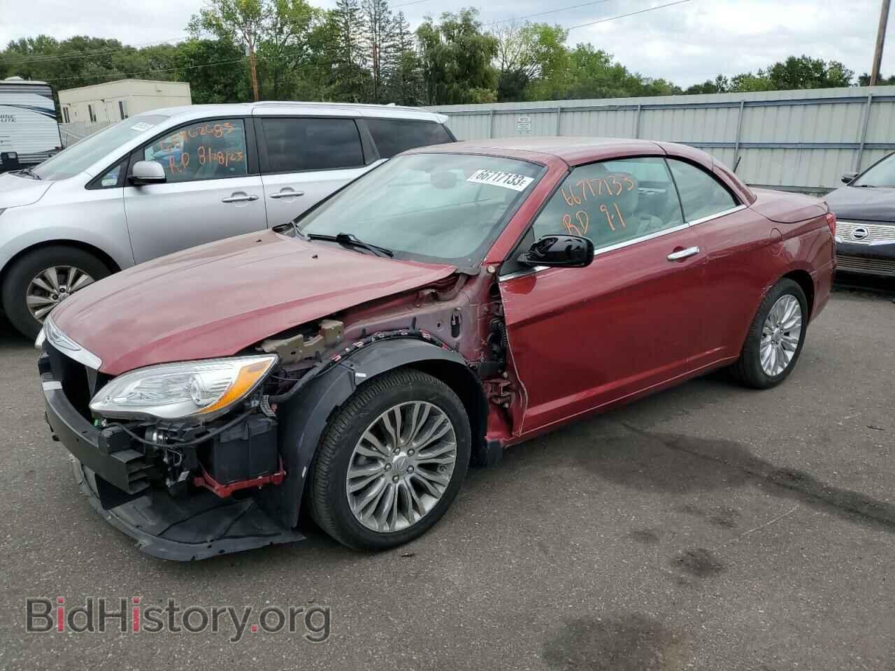 Photo 1C3BC7EG1BN529904 - CHRYSLER 200 2011