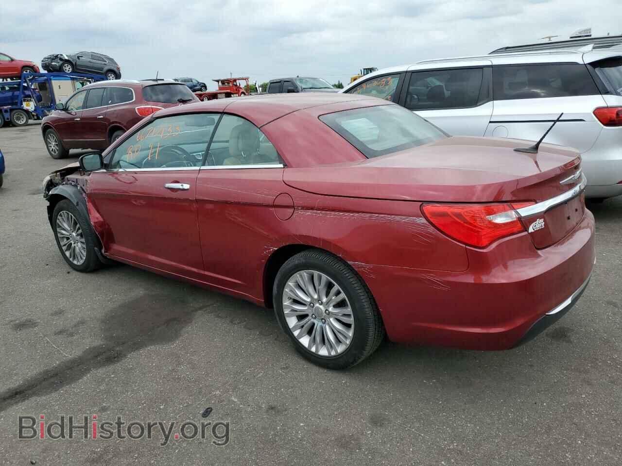 2011 CHRYSLER 200 - VIN: 1C3BC7EG1BN529904 - Фото 2