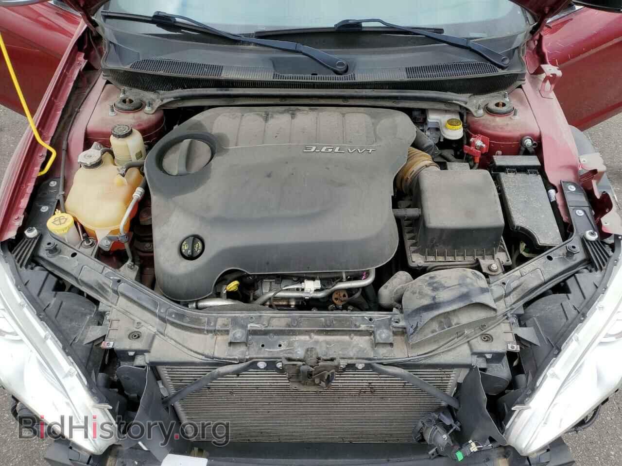 2011 CHRYSLER 200 - VIN: 1C3BC7EG1BN529904 - Фото 11