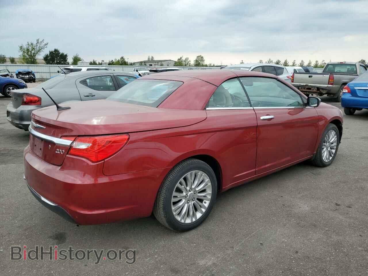 2011 CHRYSLER 200 - VIN: 1C3BC7EG1BN529904 - Фото 3